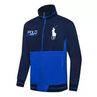 ralph lauren veste chauffante sport polo blue